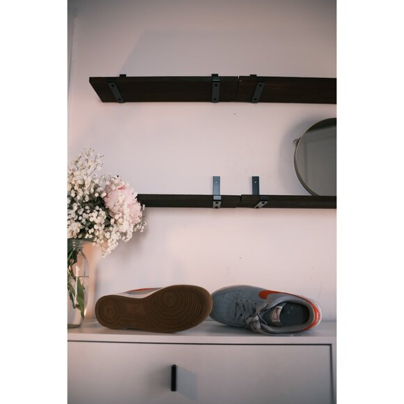 Air Force 1 'Wolf Grey University Red' US Men's 8 - Picture 3 of 6